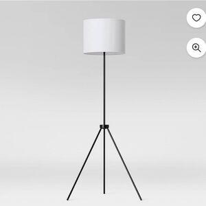 Tripod Floor Lamp Black - Room Essentials